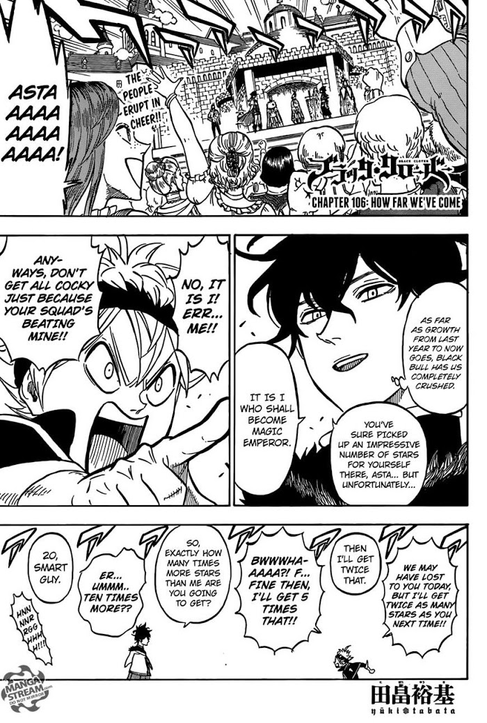 Read Black Clover En Manga Online