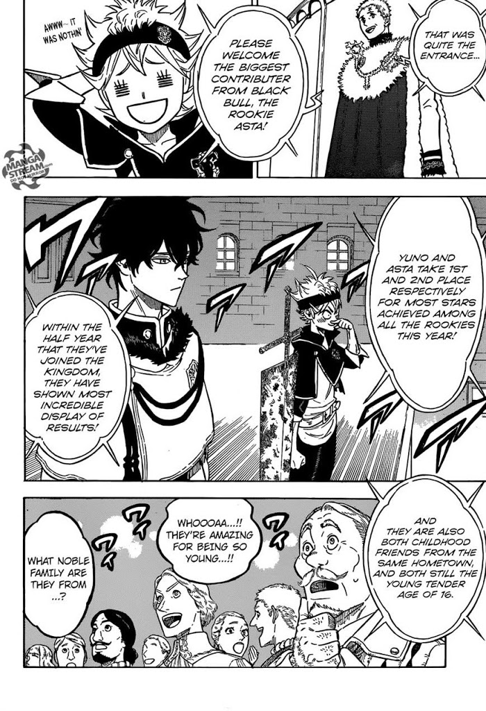 Read Black Clover En Manga Online