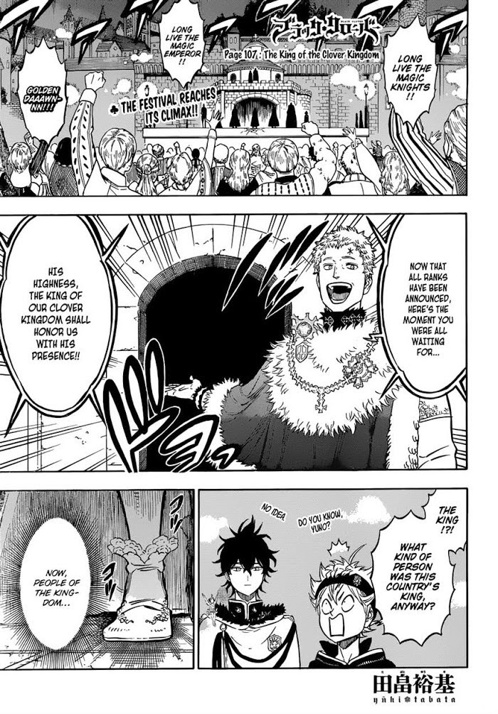 Read Black Clover En Manga Online