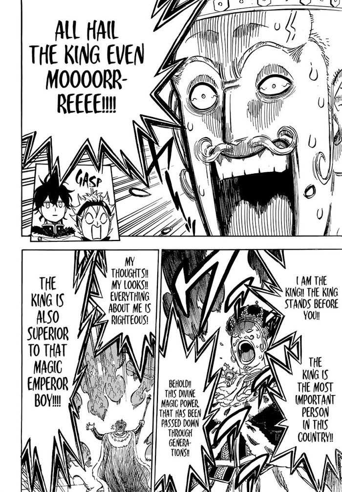 Read Black Clover En Manga Online