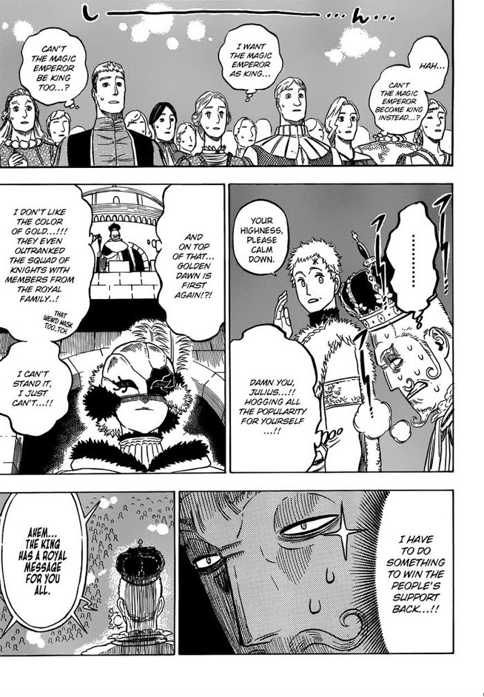 Read Black Clover En Manga Online