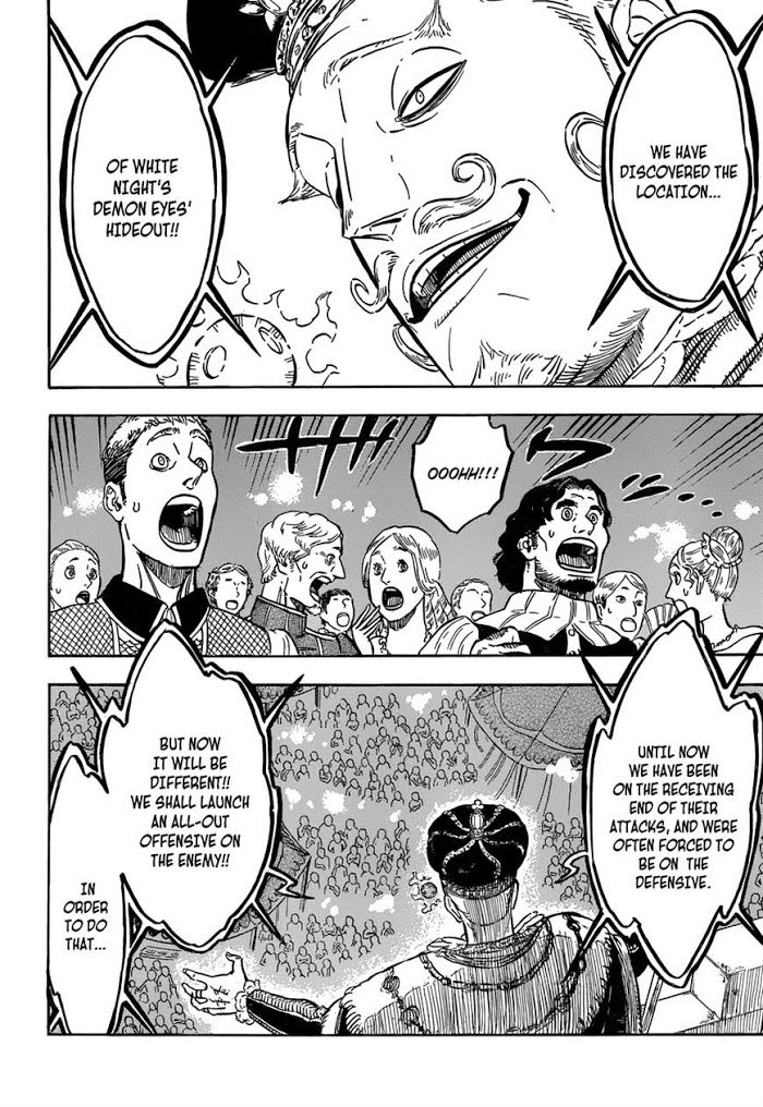 Read Black Clover En Manga Online