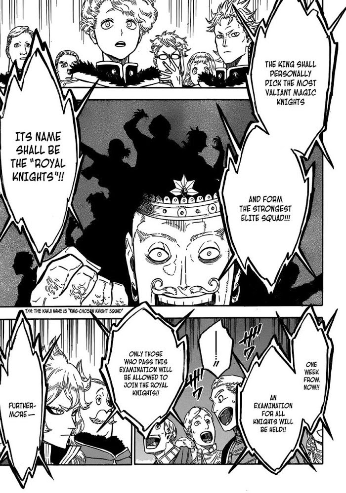 Read Black Clover En Manga Online