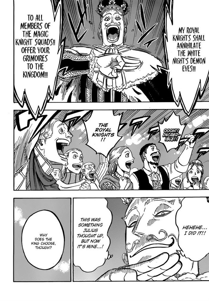 Read Black Clover En Manga Online