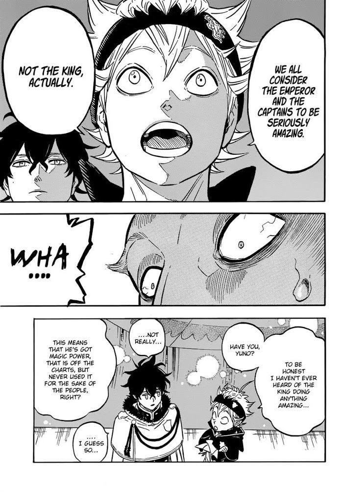 Read Black Clover En Manga Online