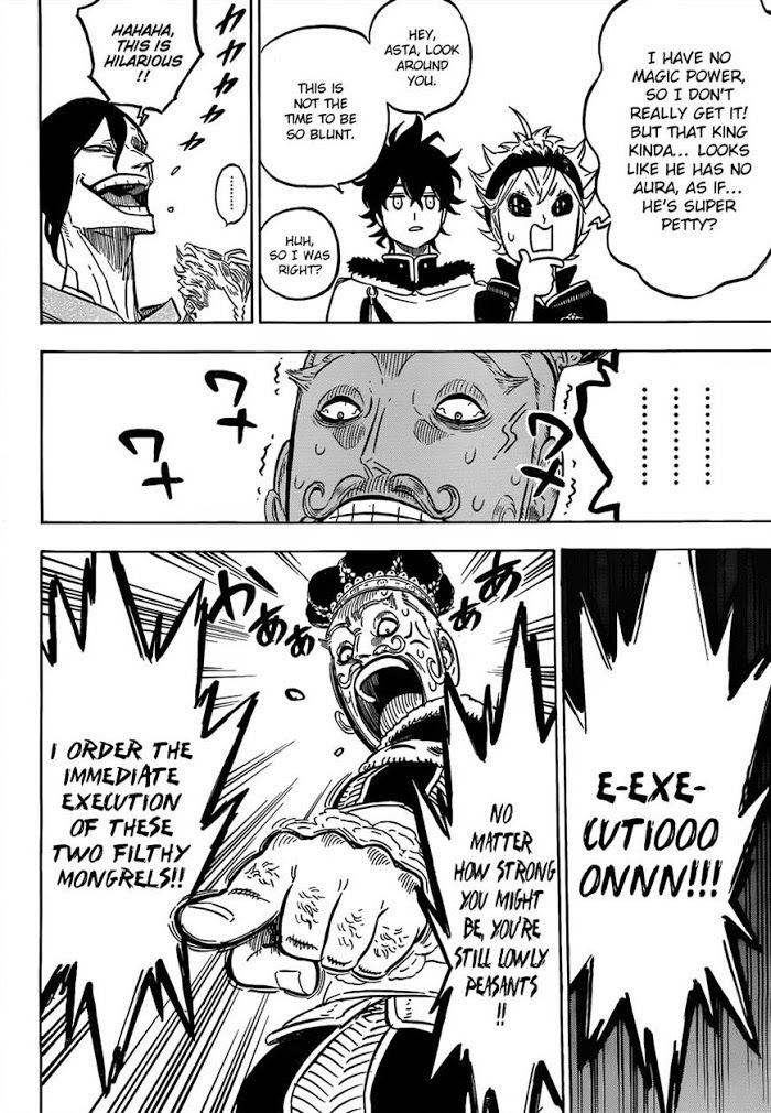 Read Black Clover En Manga Online