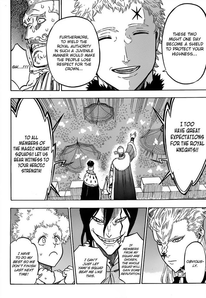 Read Black Clover En Manga Online