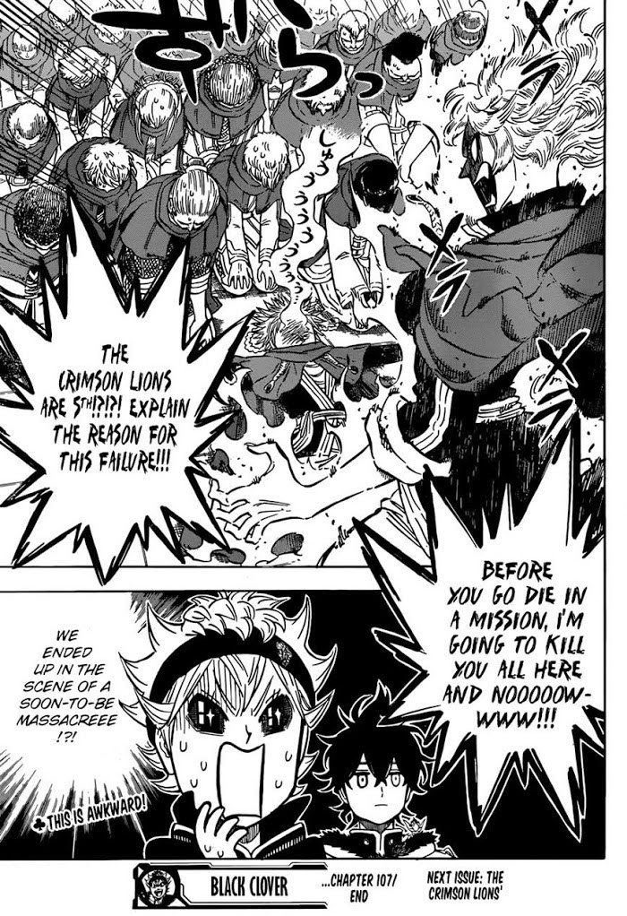 Read Black Clover En Manga Online
