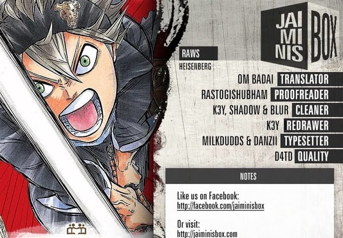 Read Black Clover En Manga Online
