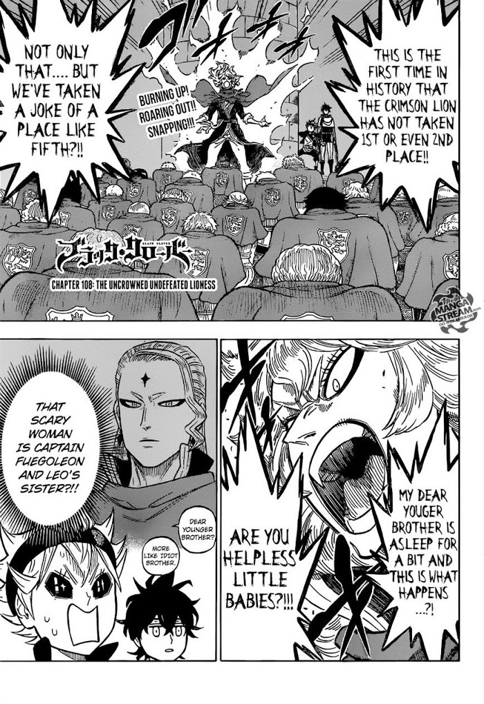 Read Black Clover En Manga Online