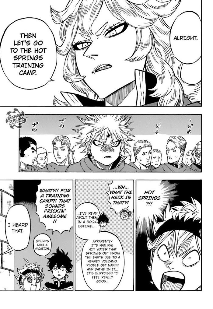 Read Black Clover En Manga Online