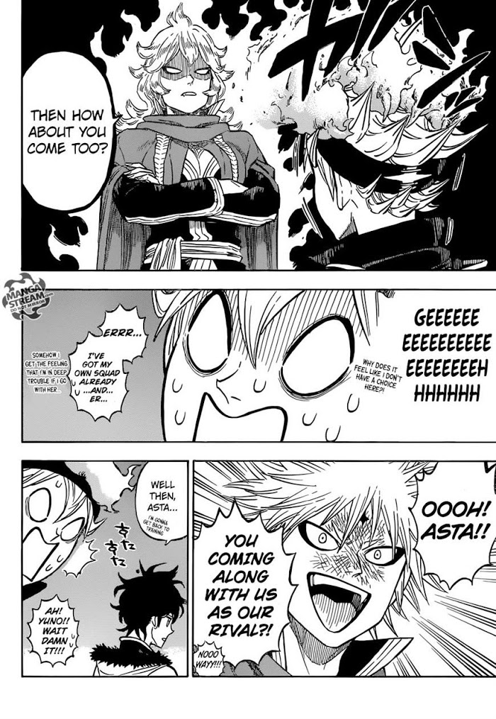 Read Black Clover En Manga Online