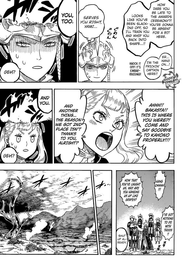 Read Black Clover En Manga Online