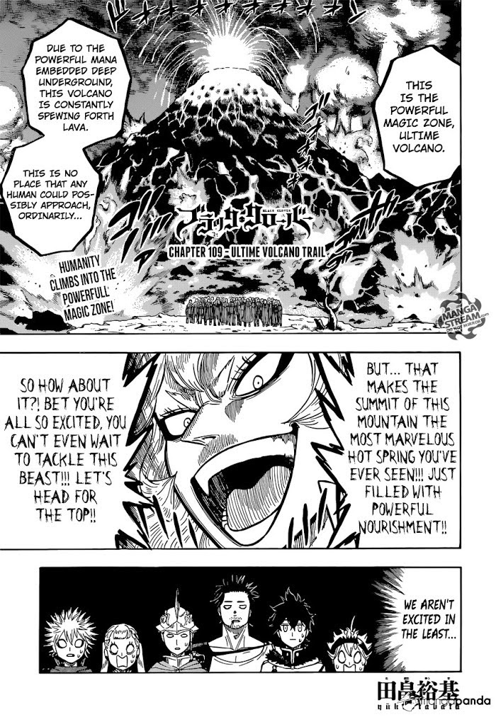 Read Black Clover En Manga Online