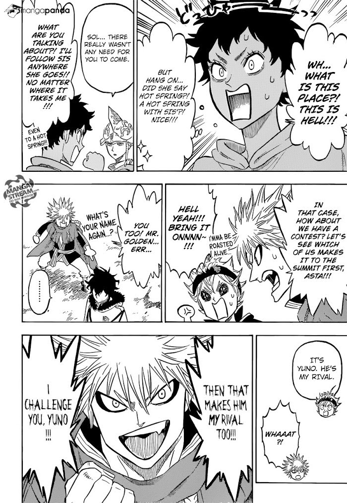 Read Black Clover En Manga Online