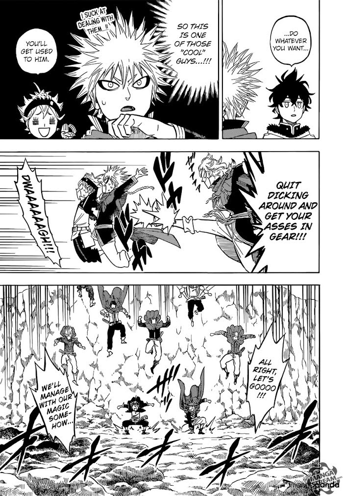 Read Black Clover En Manga Online