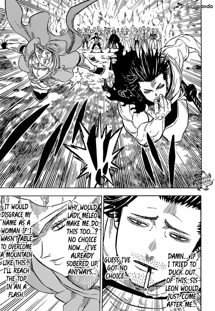 Read Black Clover En Manga Online