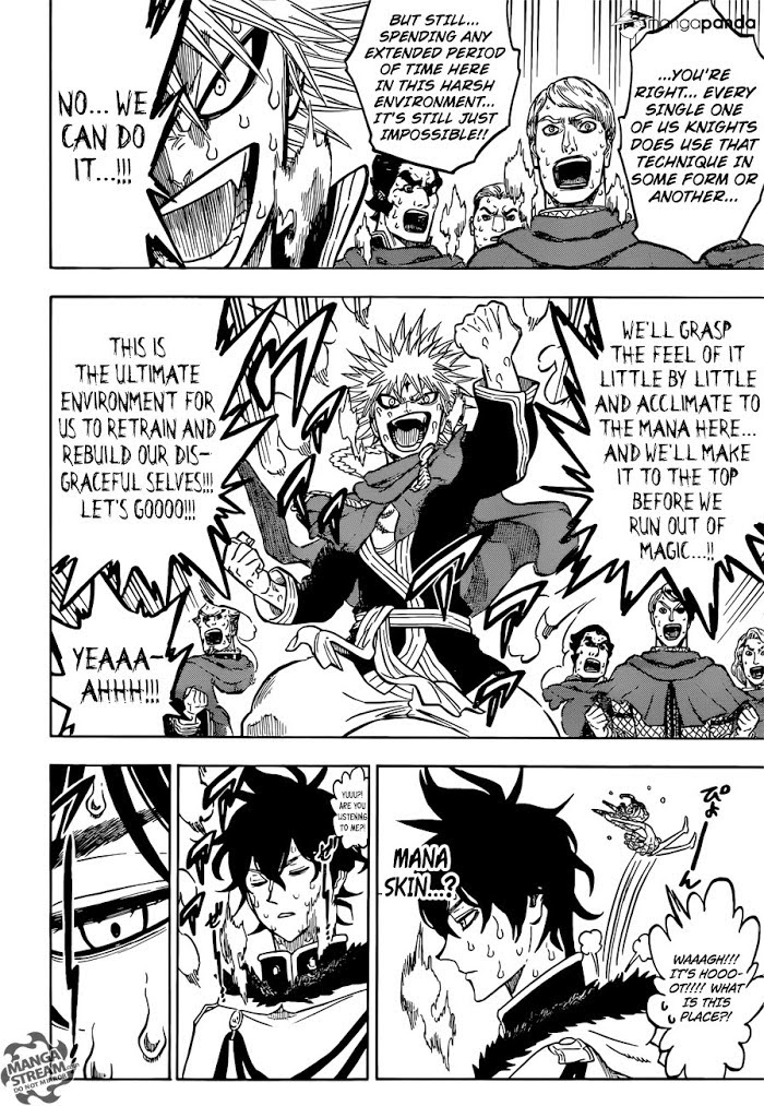 Read Black Clover En Manga Online