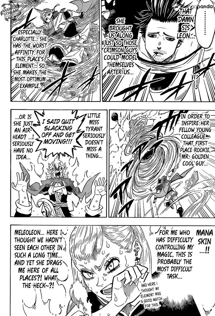 Read Black Clover En Manga Online