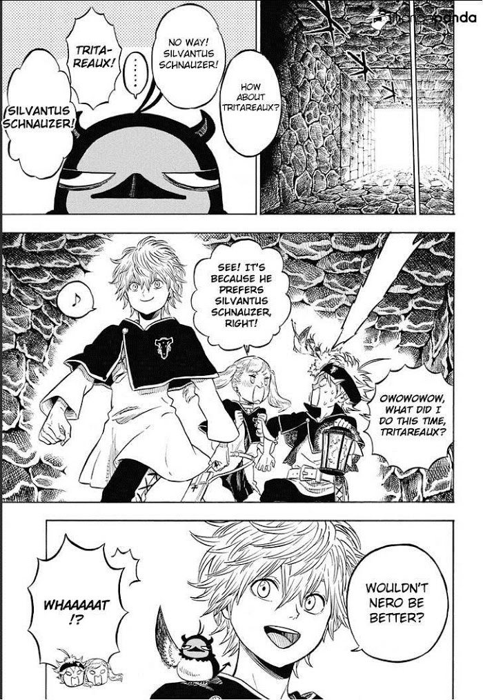 Read Black Clover En Manga Online