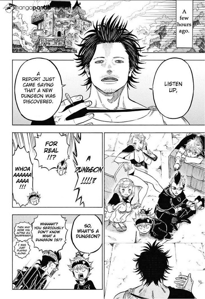 Read Black Clover En Manga Online