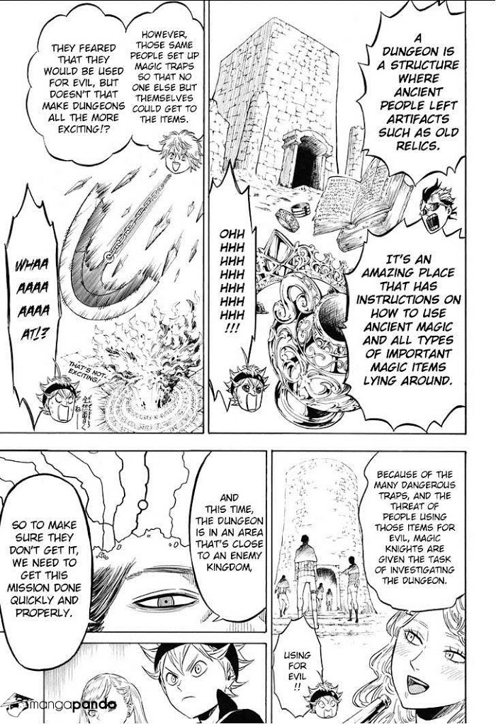 Read Black Clover En Manga Online
