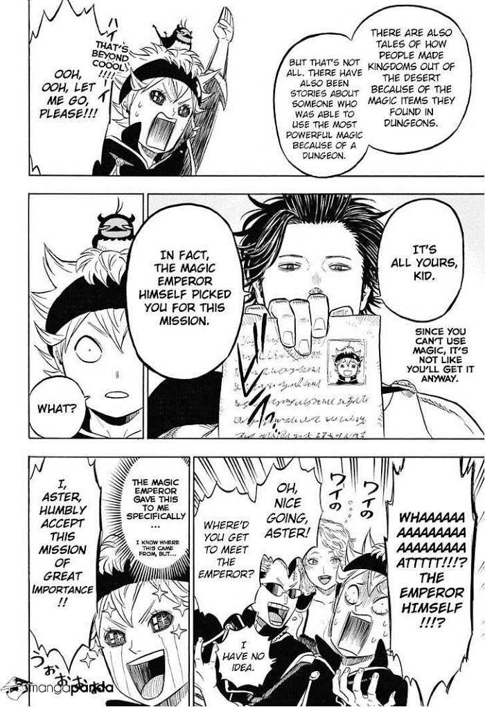 Read Black Clover En Manga Online