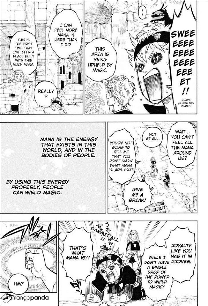 Read Black Clover En Manga Online