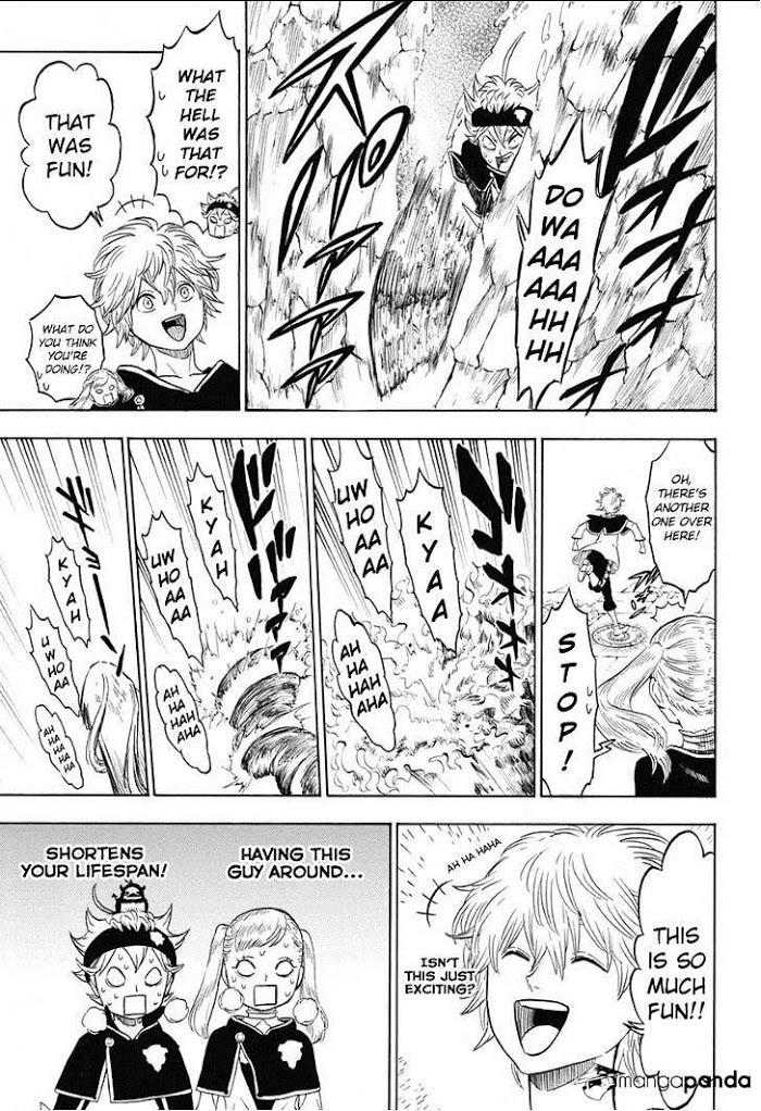 Read Black Clover En Manga Online