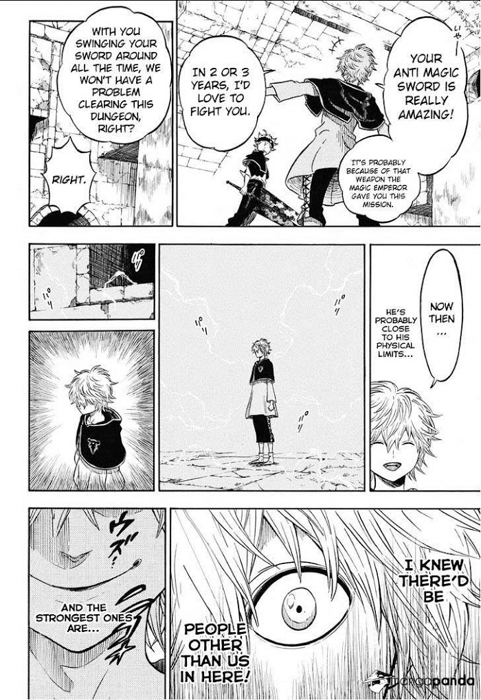 Read Black Clover En Manga Online