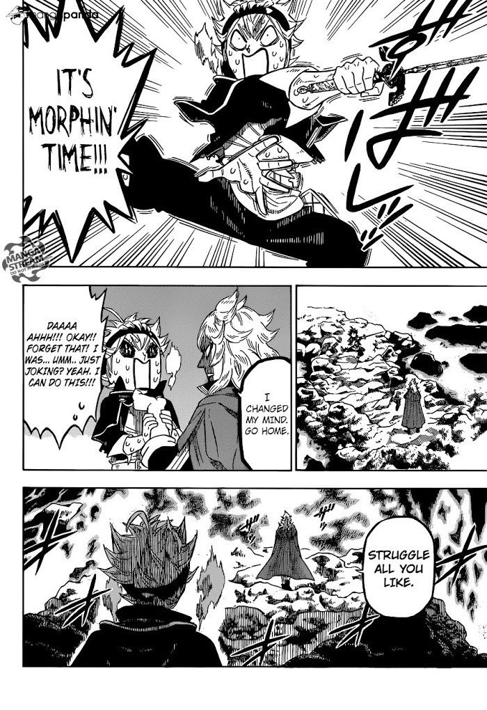 Read Black Clover En Manga Online