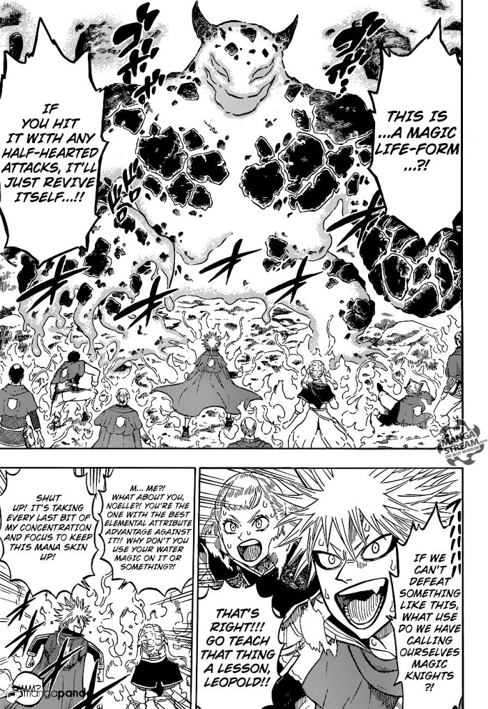 Read Black Clover En Manga Online