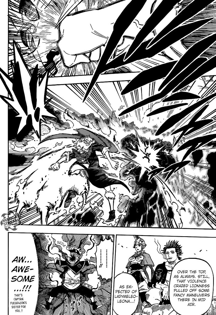 Read Black Clover En Manga Online