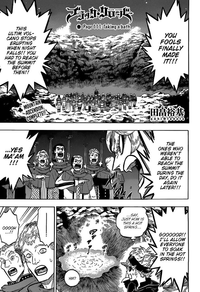 Read Black Clover En Manga Online