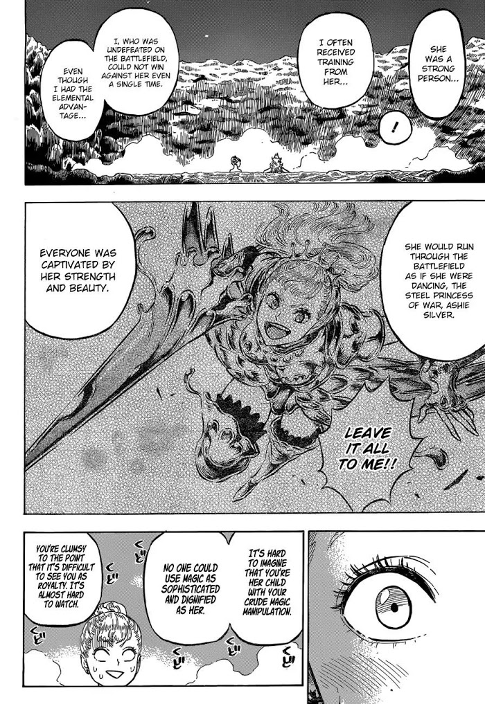 Read Black Clover En Manga Online