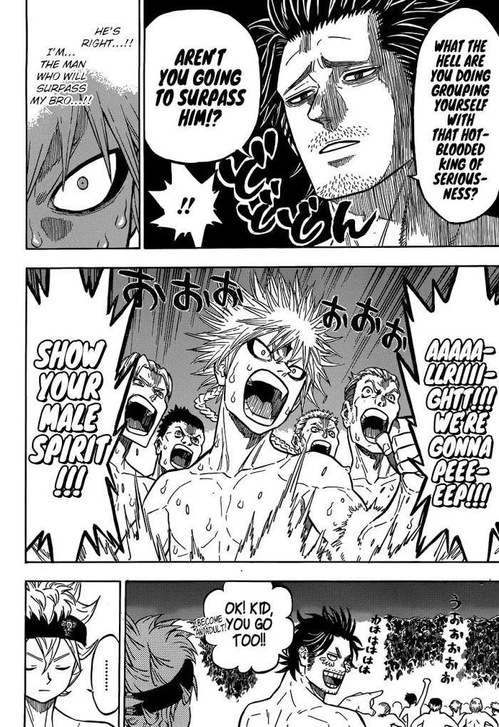 Read Black Clover En Manga Online