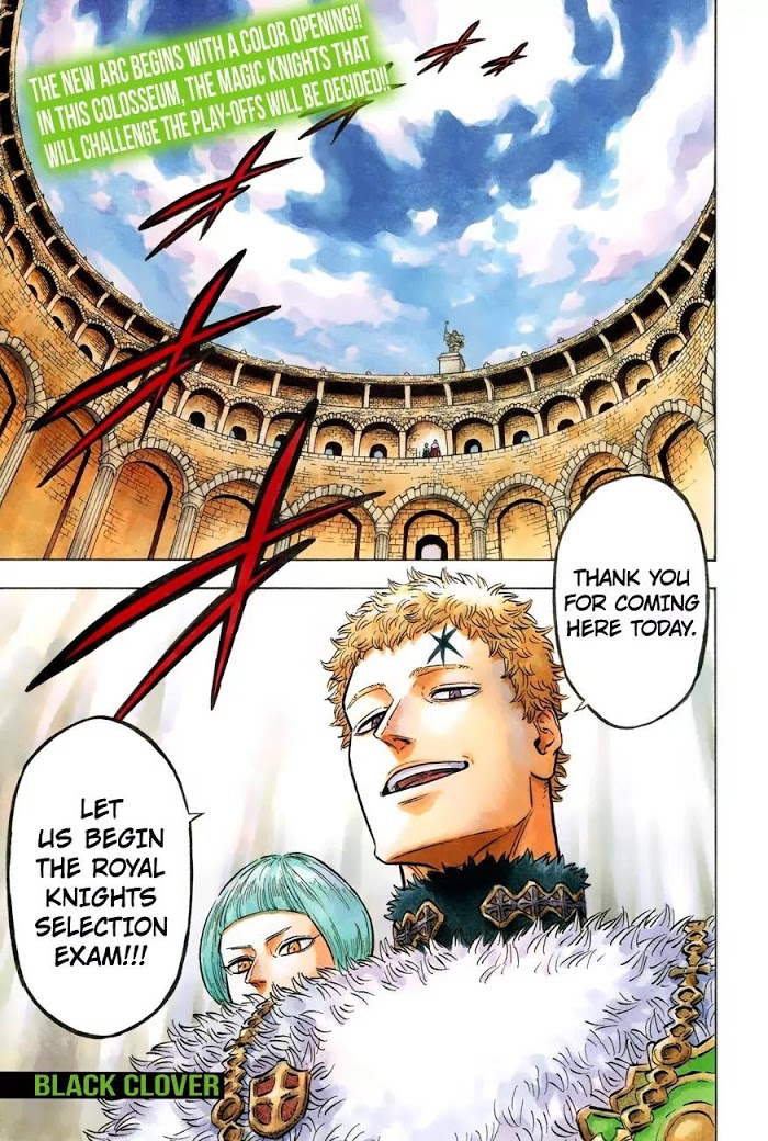 Read Black Clover En Manga Online