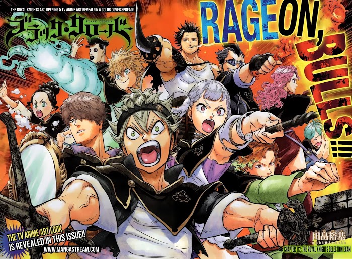 Read Black Clover En Manga Online