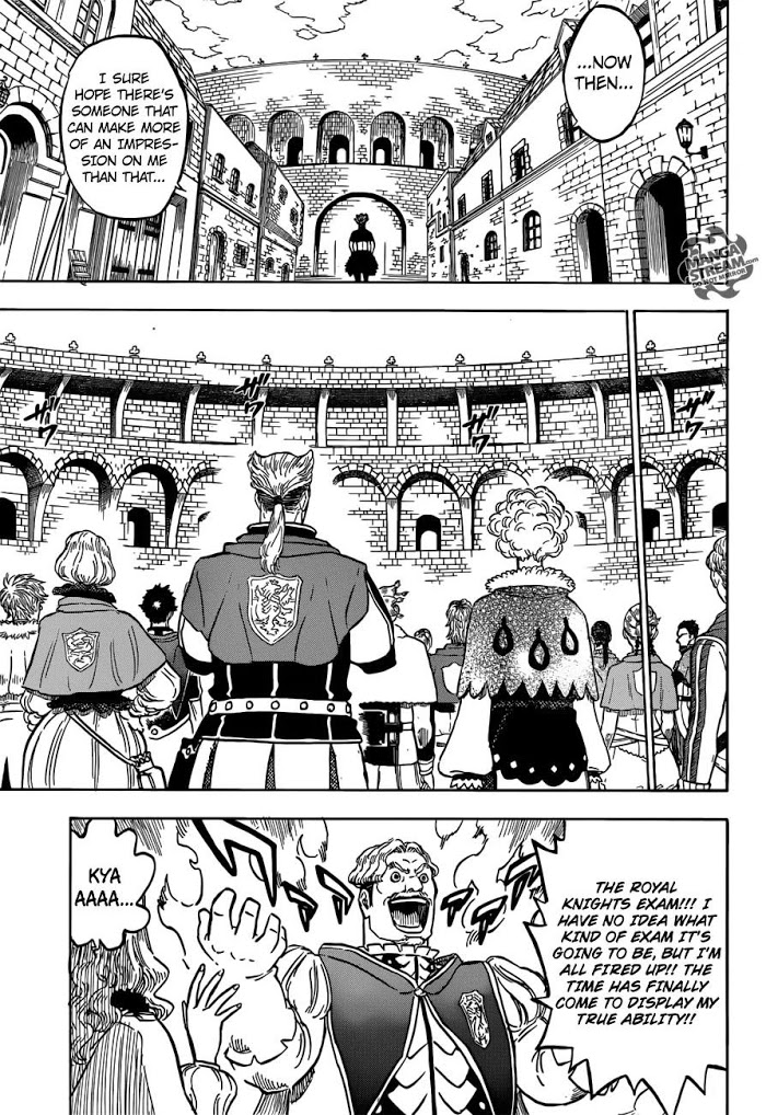 Read Black Clover En Manga Online