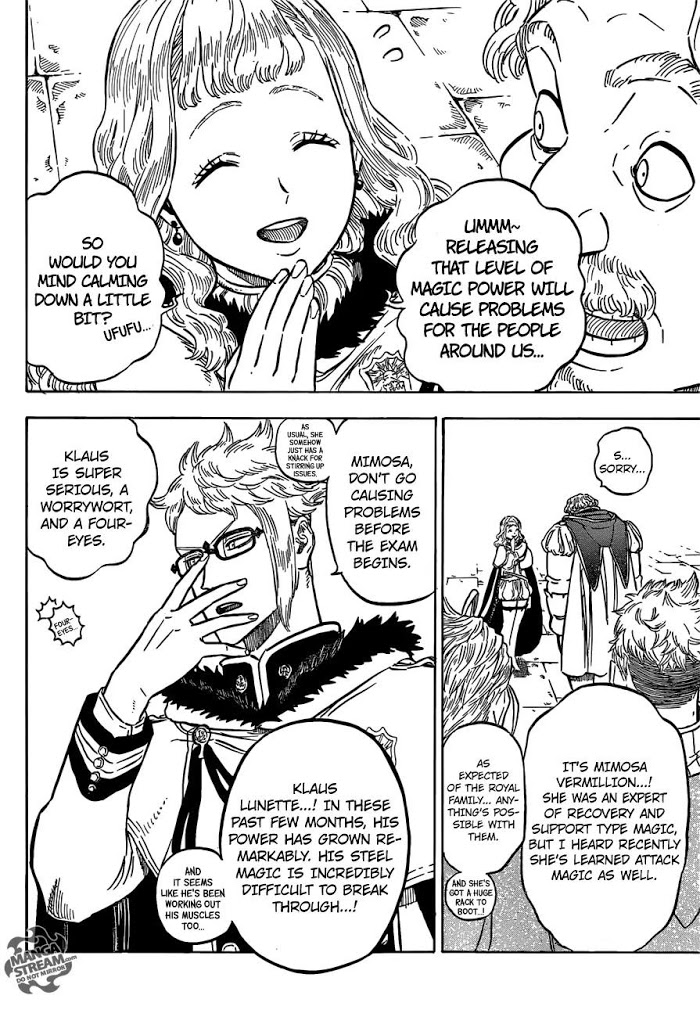 Read Black Clover En Manga Online