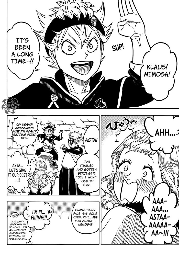 Read Black Clover En Manga Online