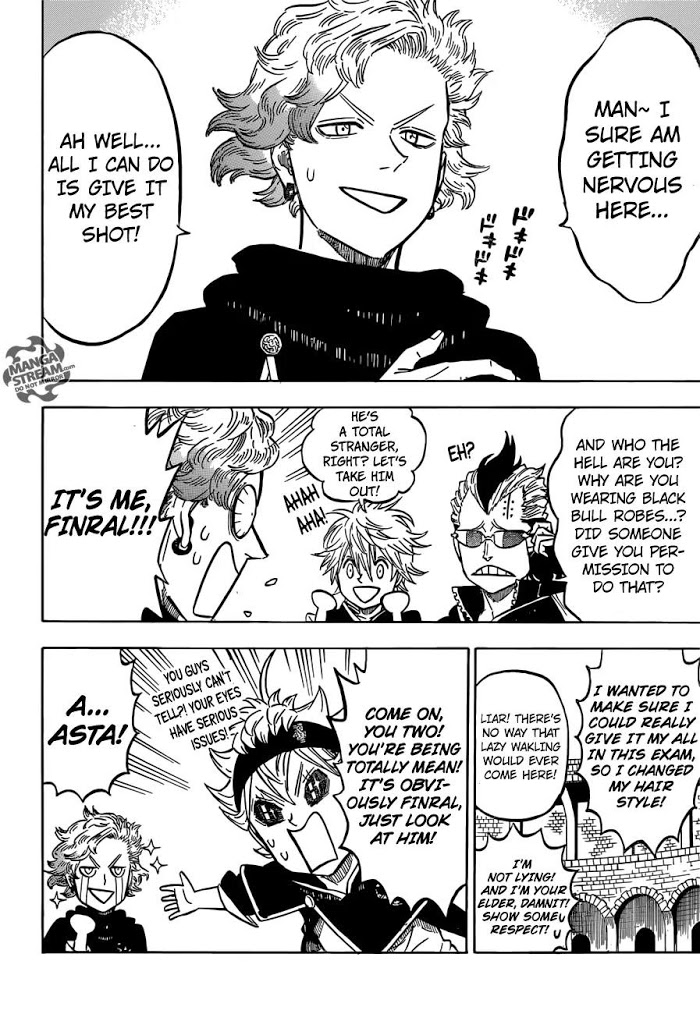 Read Black Clover En Manga Online