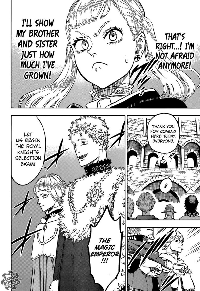 Read Black Clover En Manga Online