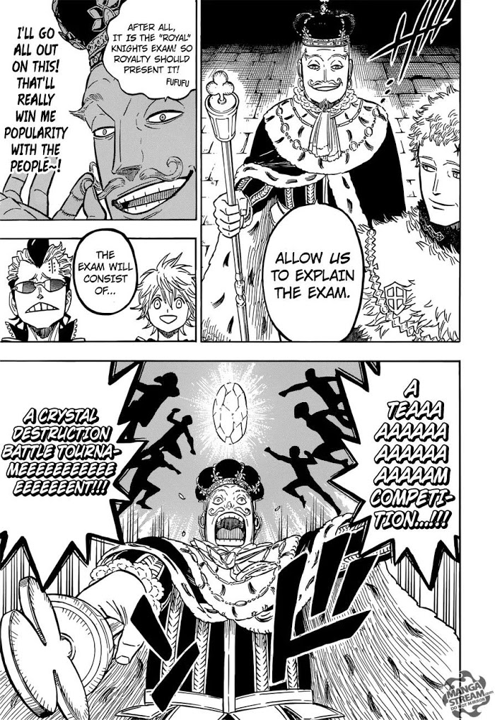Read Black Clover En Manga Online