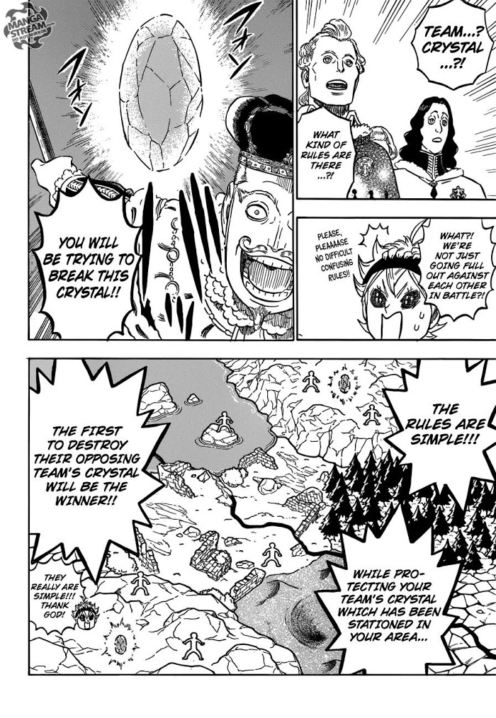 Read Black Clover En Manga Online