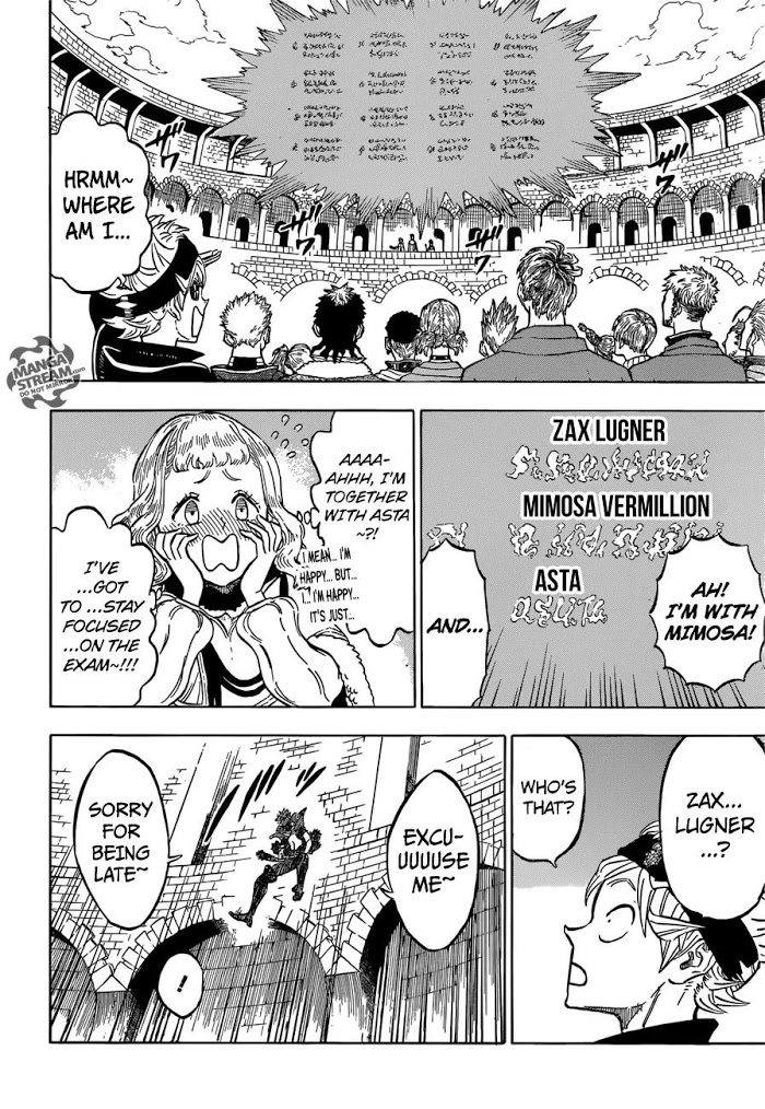 Read Black Clover En Manga Online