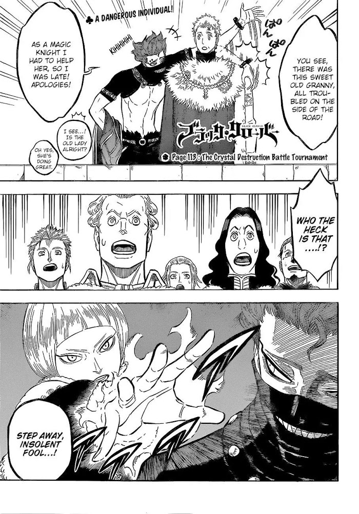 Read Black Clover En Manga Online