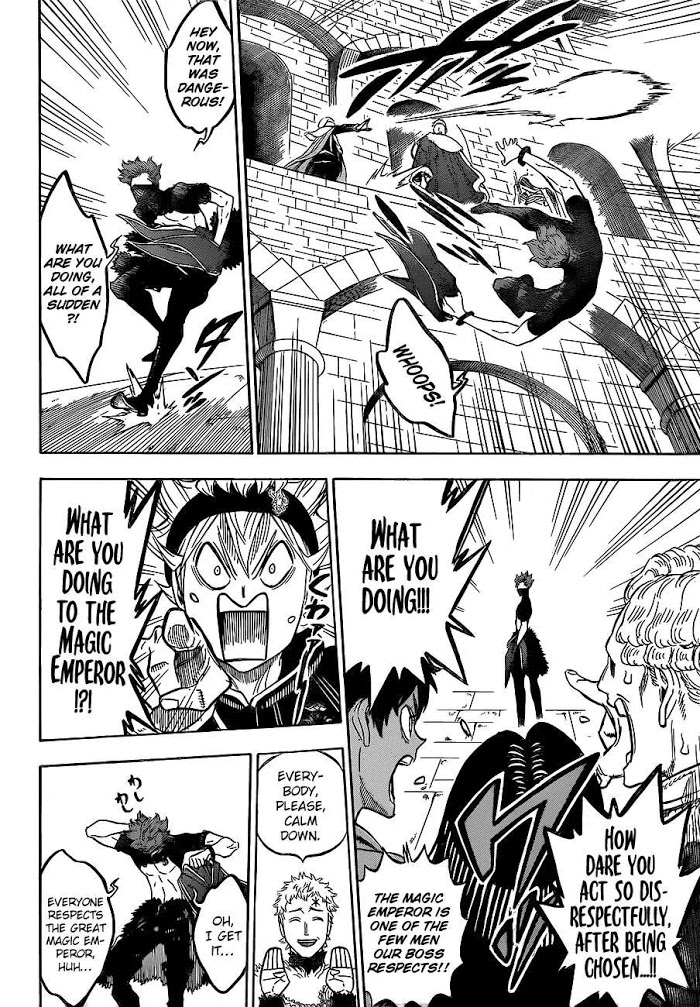 Read Black Clover En Manga Online