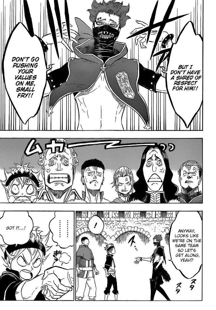Read Black Clover En Manga Online