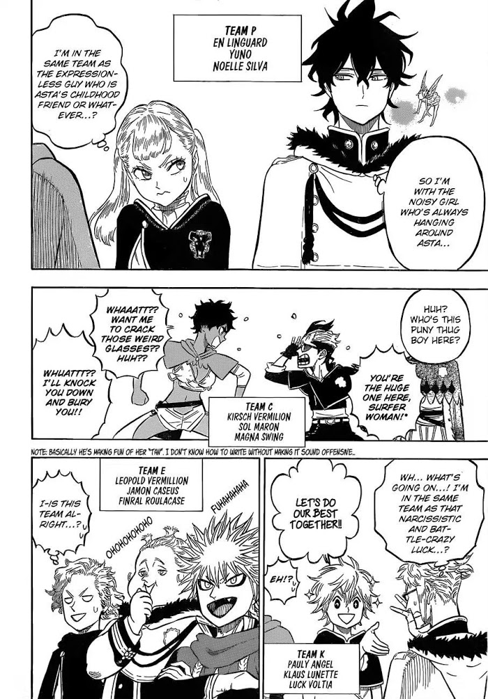 Read Black Clover En Manga Online